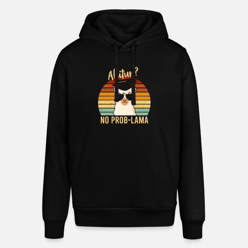 Abitur No Problama 2022 - Sweat à capuche SOUNDER Stanley/Stella Unisexe - noir