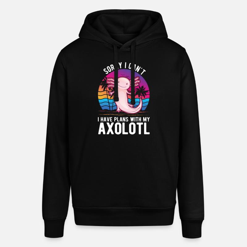 Axolotl Cadeau Queue Lurch - Sweat à capuche SOUNDER Stanley/Stella Unisexe - noir