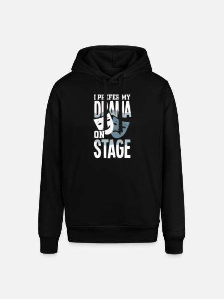 Funny Actor Actress Gift - Stanley/Stella SOUNDER Unisex Hoodie - black