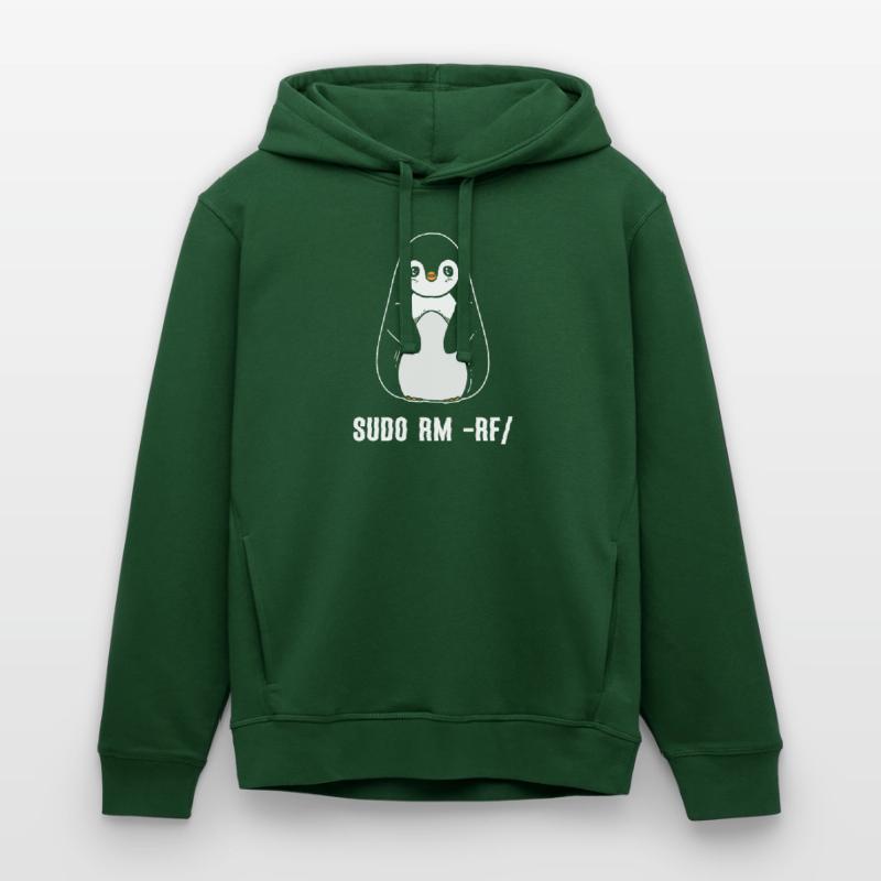 sudo rm rf / Linux Computer Programmer Stanley/Stella Unisex Hoodie SOUNDER