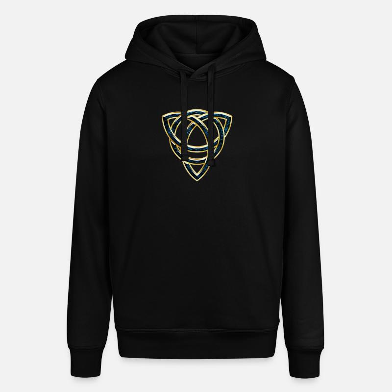 Symbole du nœud celtique Wicca Irish Magic - Sweat à capuche SOUNDER Stanley/Stella Unisexe - noir