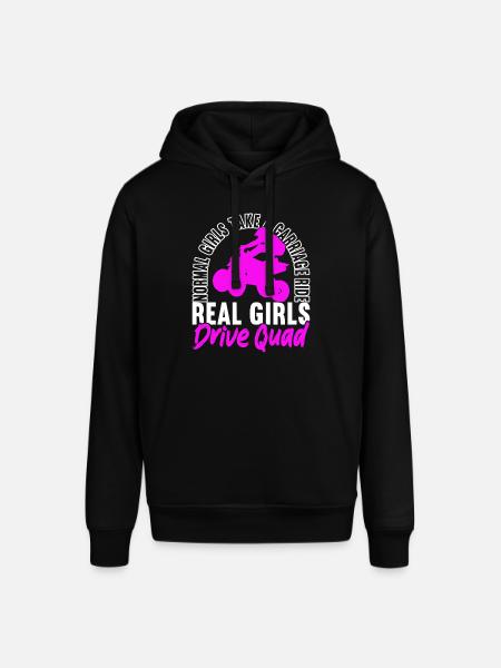 Quad Bike Quad Riders - Stanley/Stella SOUNDER Unisex Hoodie - black