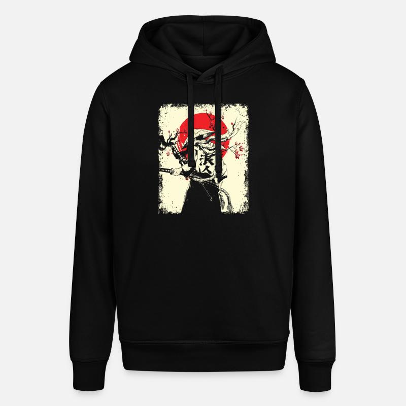 Samouraï - Sweat à capuche SOUNDER Stanley/Stella Unisexe - noir