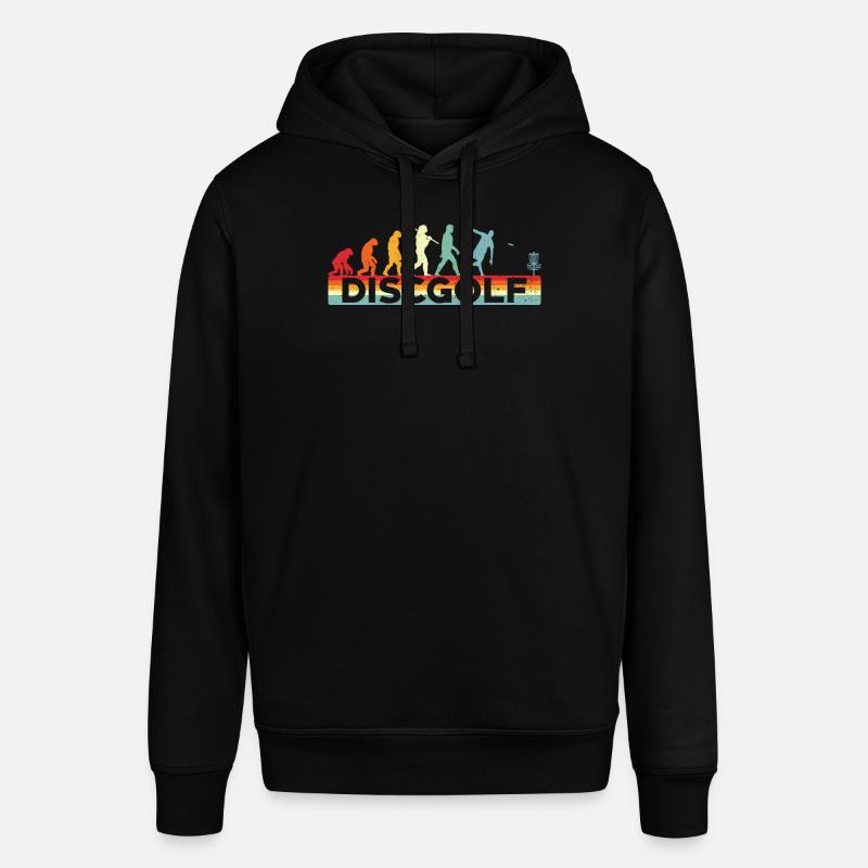 Disc Golf Evolution Disc Golf - Stanley/Stella SOUNDER Unisex Hoodie - black