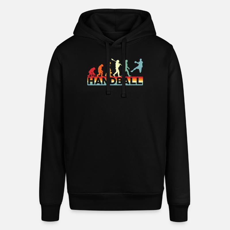Handball Evolution Handball - Sweat à capuche SOUNDER Stanley/Stella Unisexe - noir