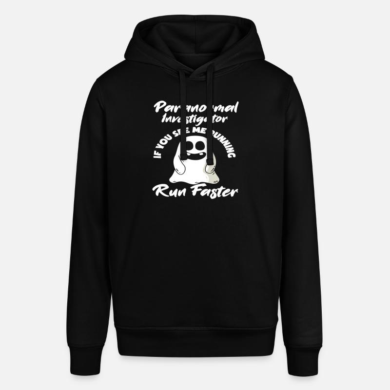 Ghost Hunter Ghost Hunt Ghosts - Stanley/Stella SOUNDER Unisex Hoodie - black