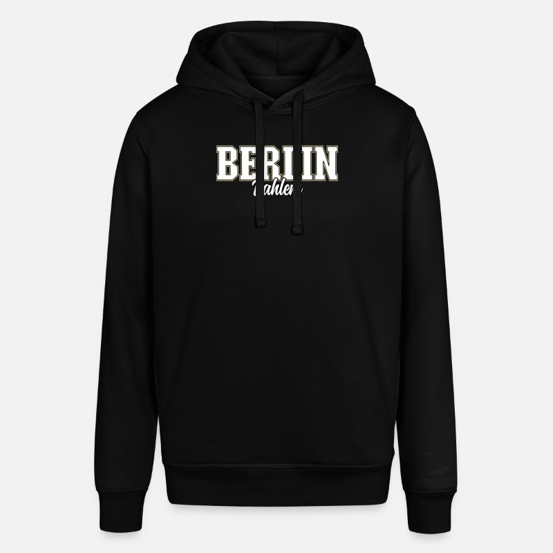 Berlin Dahlem - Sweat à capuche SOUNDER Stanley/Stella Unisexe - noir
