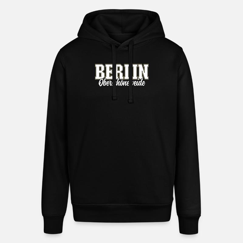 Berlin Oberschöneweide - Sweat à capuche SOUNDER Stanley/Stella Unisexe - noir