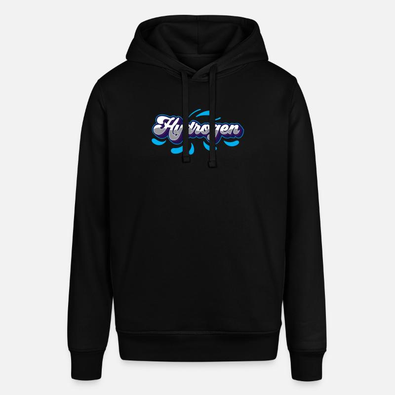 Hydrogène Hydrogène Élément d’énergie - Sweat à capuche SOUNDER Stanley/Stella Unisexe - noir