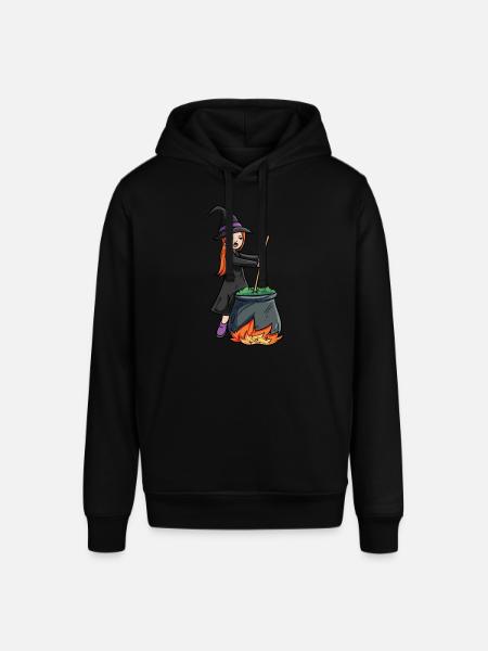 Witch Boiler - Stanley/Stella SOUNDER Unisex Hoodie - black