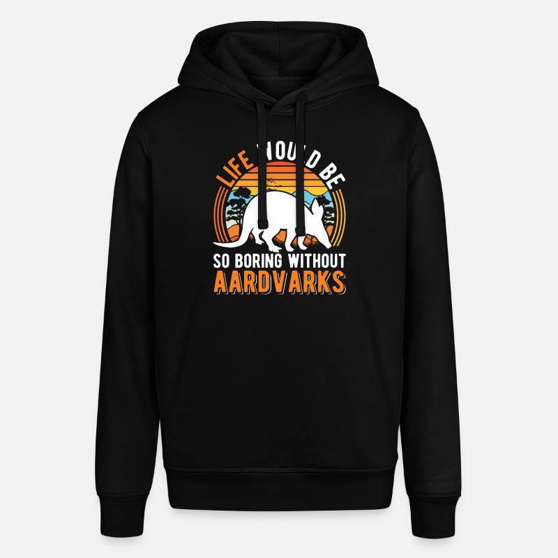 Erdferkel Geschenk Aardvark - Sweat à capuche SOUNDER Stanley/Stella Unisexe - noir