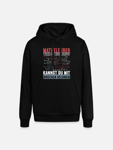 Mathe Mathelehrer - Stanley/Stella Unisex Hoodie SOUNDER - Schwarz