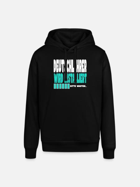 Deutschlehrer wird installiert - Stanley/Stella Unisex Hoodie SOUNDER - Schwarz