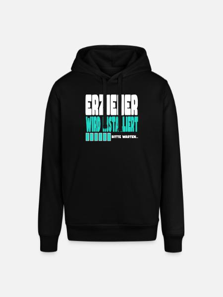 Erzieher wird installiert - Stanley/Stella Unisex Hoodie SOUNDER - Schwarz
