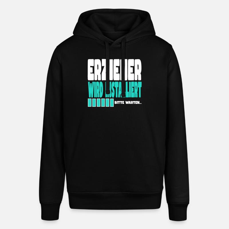 Erzieher wird installiert - Stanley/Stella Unisex Hoodie SOUNDER - Schwarz