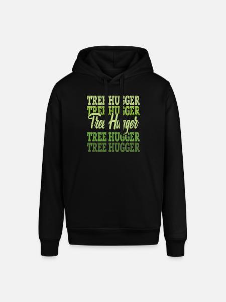 Tree Hugger Tree Protection - Stanley/Stella SOUNDER Unisex Hoodie - black