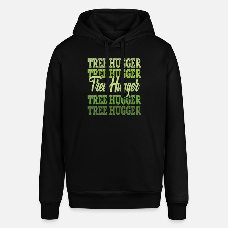 Tree Hugger Tree Protection - Sweat à capuche SOUNDER Stanley/Stella Unisexe - noir