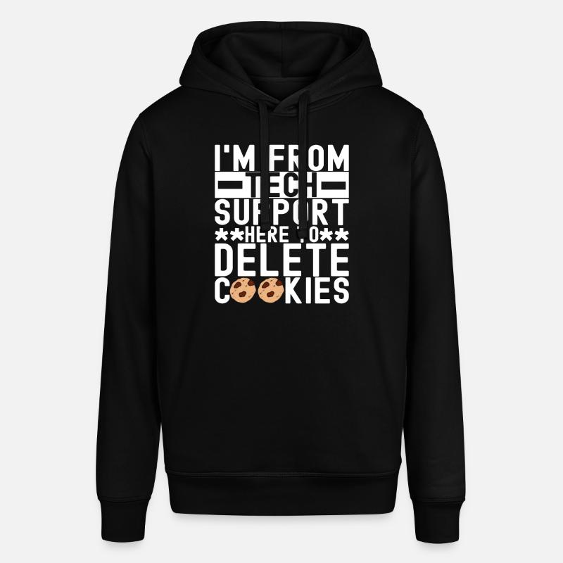 Programmierer Cyber Security - Stanley/Stella Unisex Hoodie SOUNDER - Schwarz