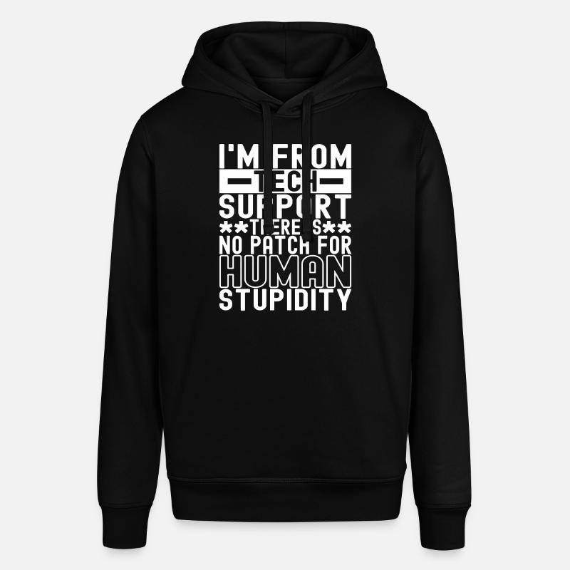 Programmeur Cybersécurité - Sweat à capuche SOUNDER Stanley/Stella Unisexe - noir