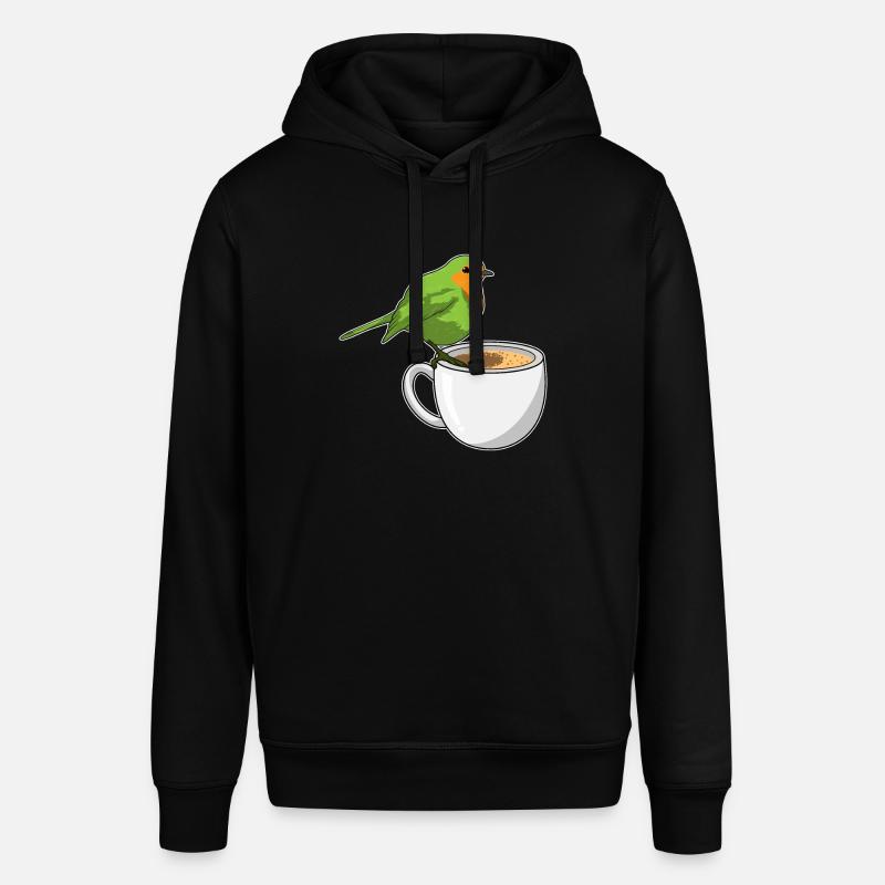 Tasse à café Bird - Sweat à capuche SOUNDER Stanley/Stella Unisexe - noir