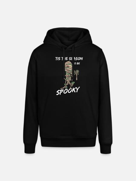 Mummy Creepy - Stanley/Stella SOUNDER Unisex Hoodie - black