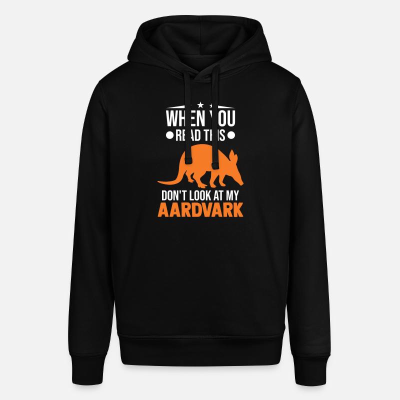 Erdferkel Geschenk Aardvark - Sweat à capuche SOUNDER Stanley/Stella Unisexe - noir