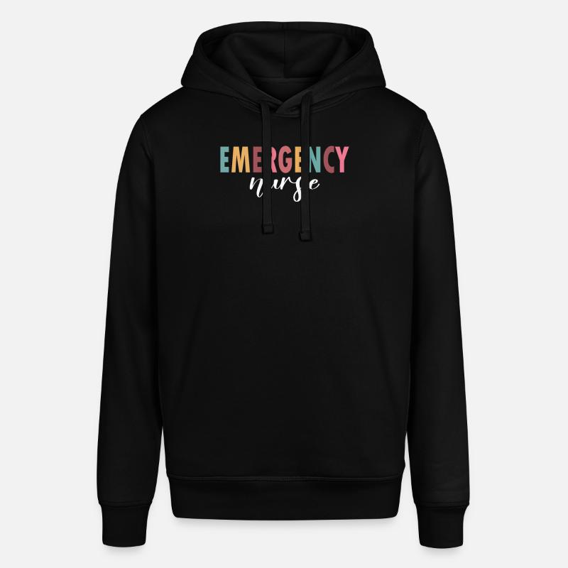Das Leben einer Notfallkrankenschwester - Stanley/Stella Unisex Hoodie SOUNDER - Schwarz