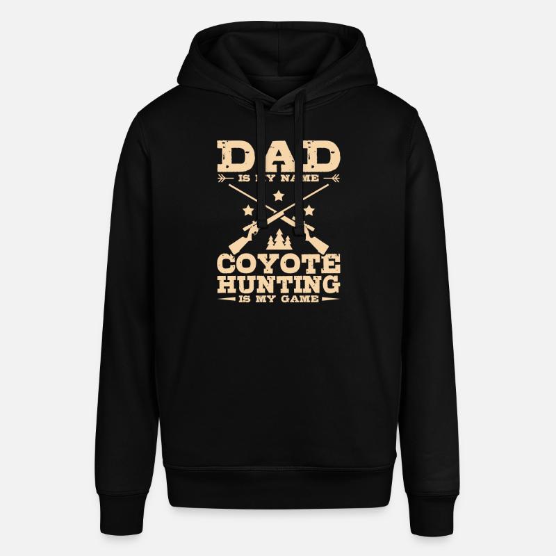 Chasseurs de coyotes - Sweat à capuche SOUNDER Stanley/Stella Unisexe - noir