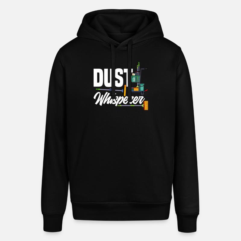 Concierge d’école Dust Whisperer - Sweat à capuche SOUNDER Stanley/Stella Unisexe - noir