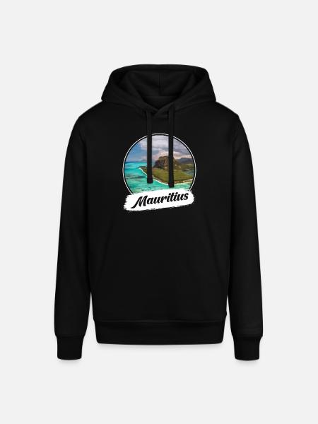 Mauritius Souvenir - Stanley/Stella SOUNDER Unisex Hoodie - black