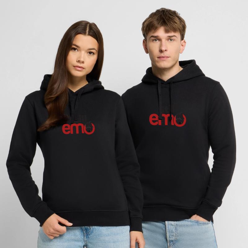 Sill Emo | Emo Kleidung | Emocore-| Emo Musicemo ki Stanley/Stella Unisex Hoodie SOUNDER
