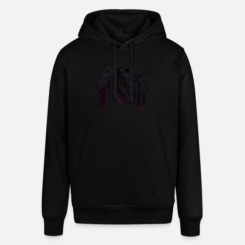 Emo | Emo kläder | Emocore frisyr | Emo Musice - Luvtröja SOUNDER unisex från Stanley/Stella - svart