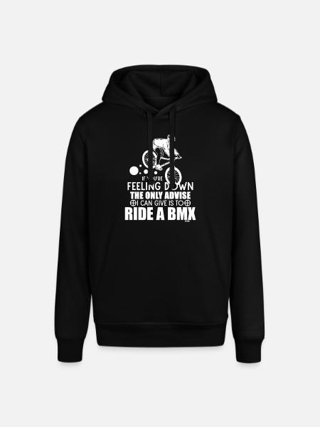 BMX - Stanley/Stella SOUNDER Unisex Hoodie - black