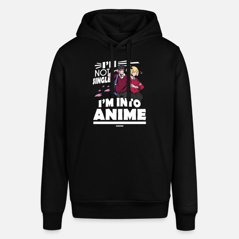 J’aime l’anime - Sweat à capuche SOUNDER Stanley/Stella Unisexe - noir