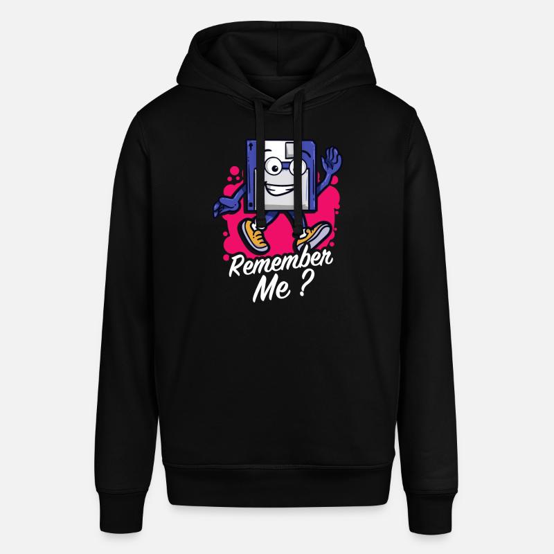 Programmeur Retro-diskette Disquette - Sweat à capuche SOUNDER Stanley/Stella Unisexe - noir