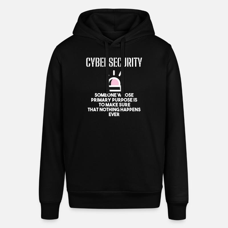 Cybersecurity - IT Security Computer Scientists - Stanley/Stella SOUNDER Unisex Hoodie - black