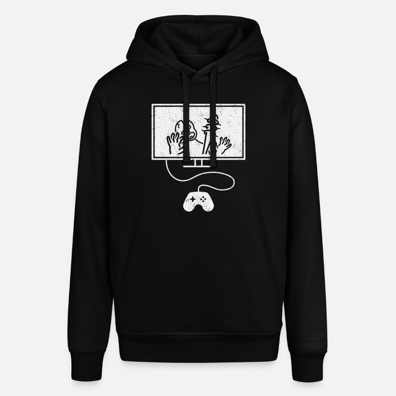 Jouer avec des zombies - Sweat à capuche SOUNDER Stanley/Stella Unisexe - noir
