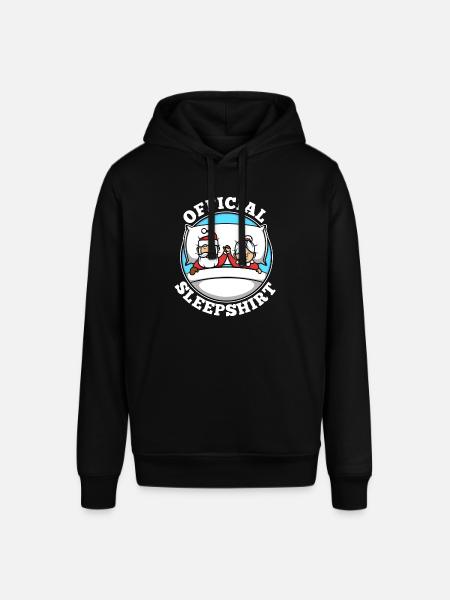 Official sleepshirt christmas - Stanley/Stella SOUNDER Unisex Hoodie - black