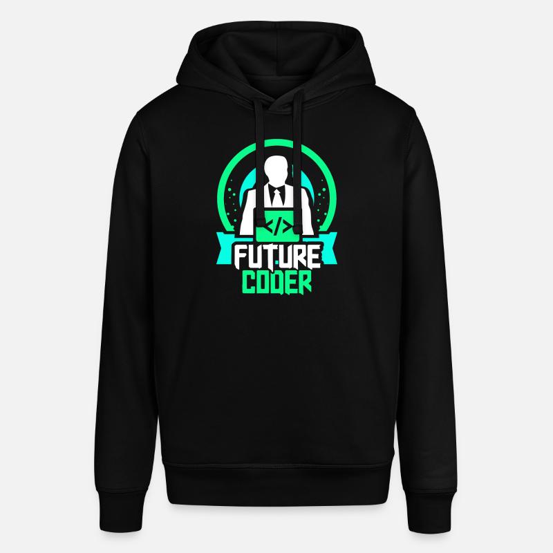 Future Coder Coding Programmer Code - Stanley/Stella SOUNDER Unisex Hoodie - black