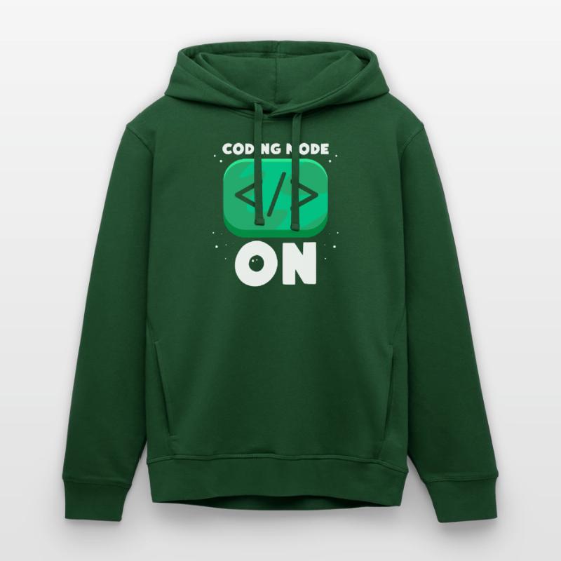 Programmiermodus Ein Programmierer Coding Coder Stanley/Stella Unisex Hoodie SOUNDER