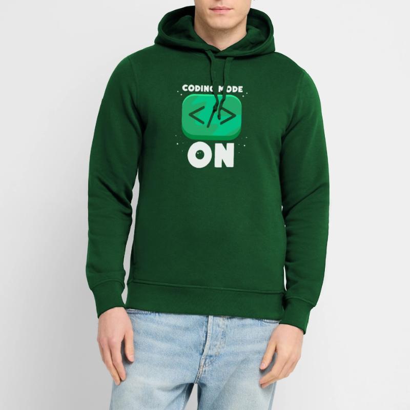 Programmiermodus Ein Programmierer Coding Coder Stanley/Stella Unisex Hoodie SOUNDER
