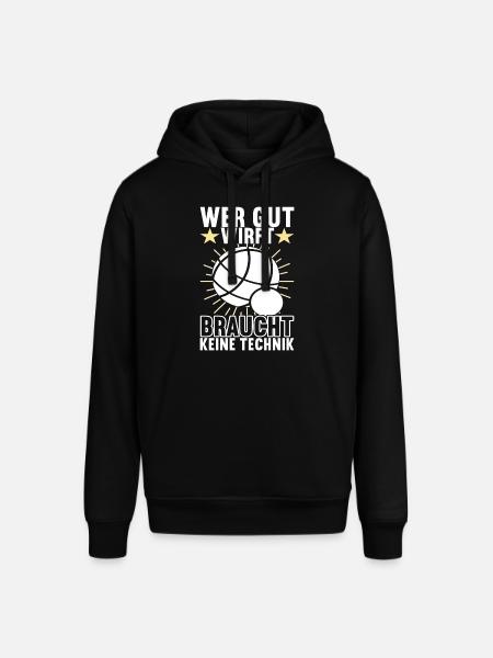 Boule Boulespieler - Stanley/Stella Unisex Hoodie SOUNDER - Schwarz