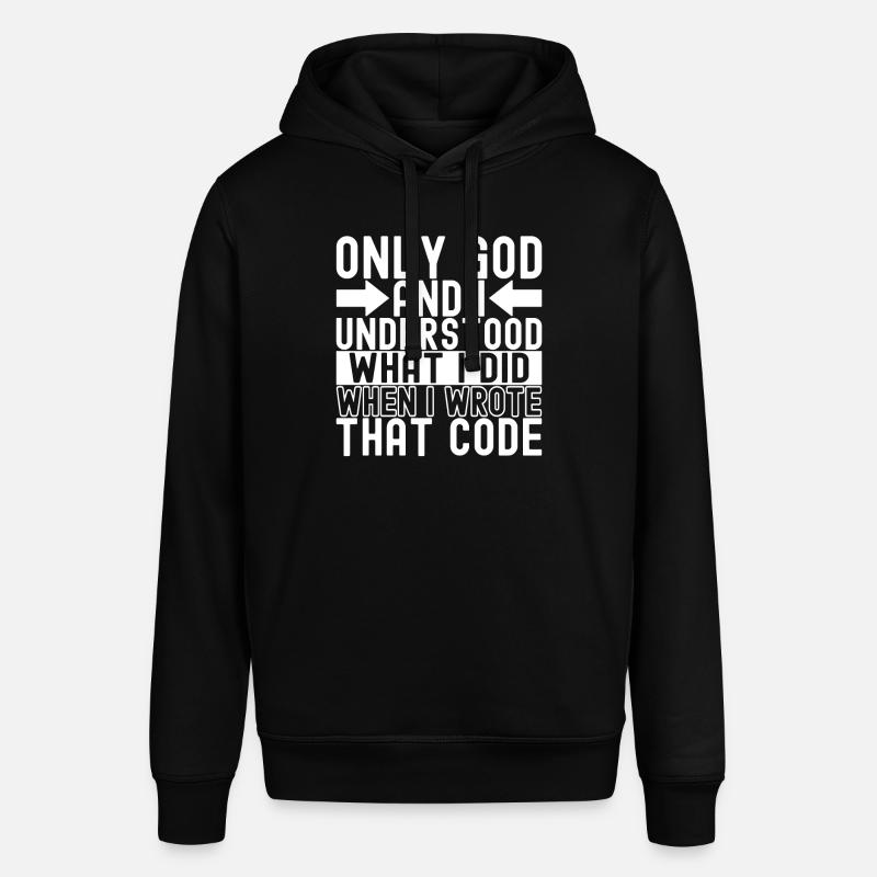 Programmer Computer Scientist - Stanley/Stella SOUNDER Unisex Hoodie - black