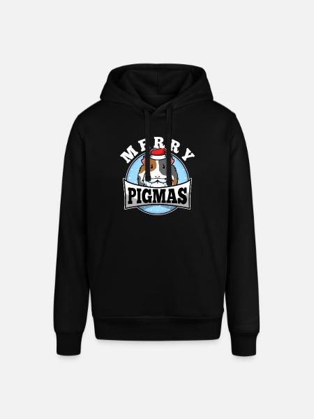 Joyeux Pigmas - Sweat à capuche SOUNDER Stanley/Stella Unisexe - noir