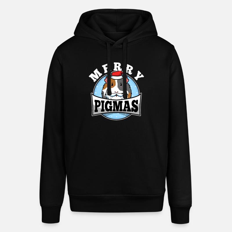 Joyeux Pigmas - Sweat à capuche SOUNDER Stanley/Stella Unisexe - noir