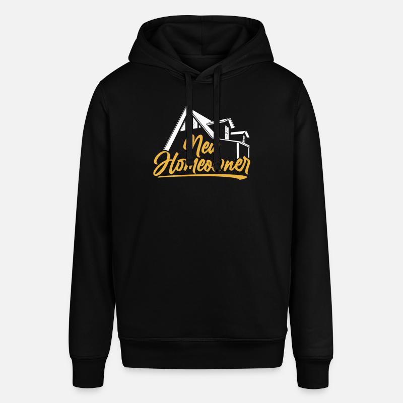 Maison de propriétaire propriétaire neuf - Sweat à capuche SOUNDER Stanley/Stella Unisexe - noir