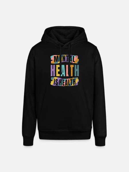 Mental sundhed er sundhed Mental sundhed Uddannelse - Stanley/Stella SOUNDER unisex hoodie - sort