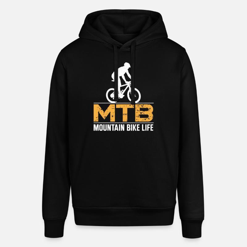 Enduro VTT VTT Équitation - Sweat à capuche SOUNDER Stanley/Stella Unisexe - noir