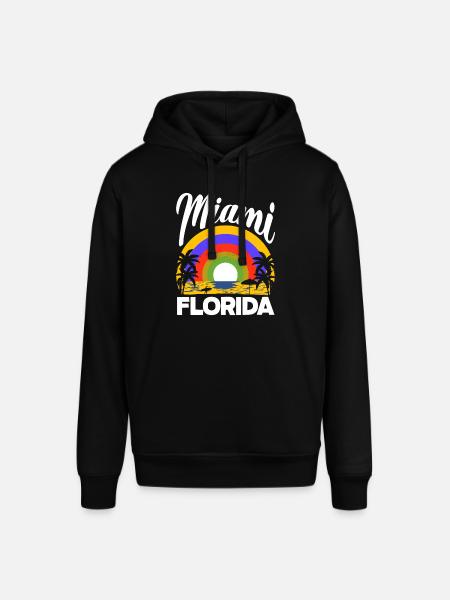 Florida - Stanley/Stella SOUNDER Unisex Hoodie - black