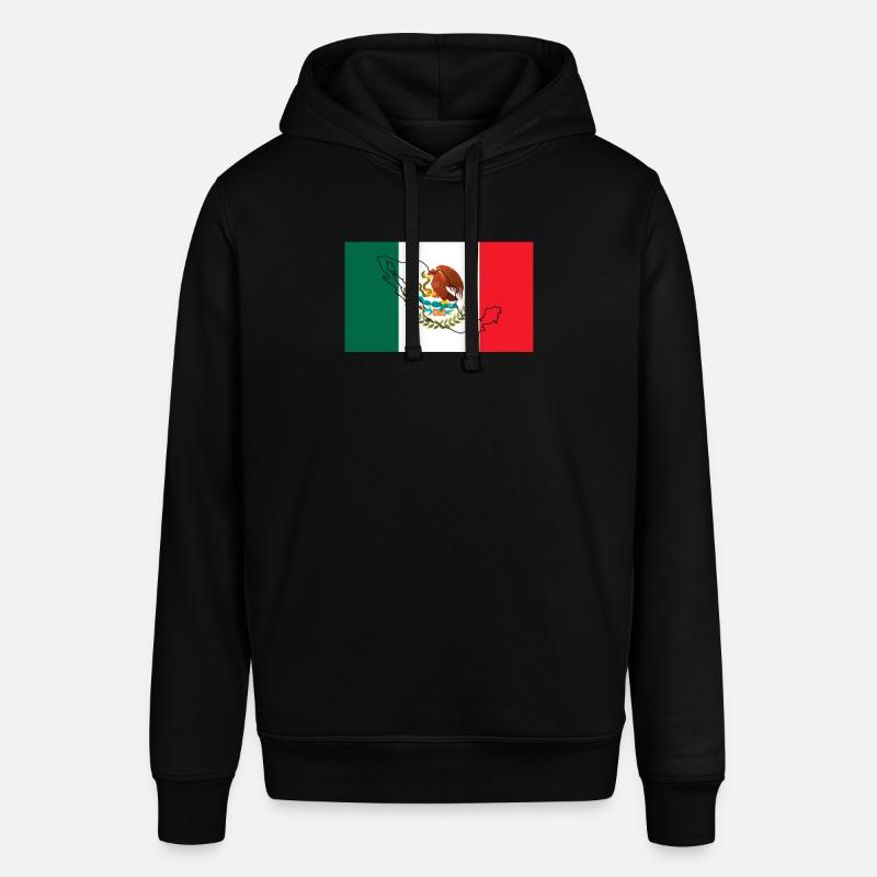 Drapeau du Mexique - Sweat à capuche SOUNDER Stanley/Stella Unisexe - noir